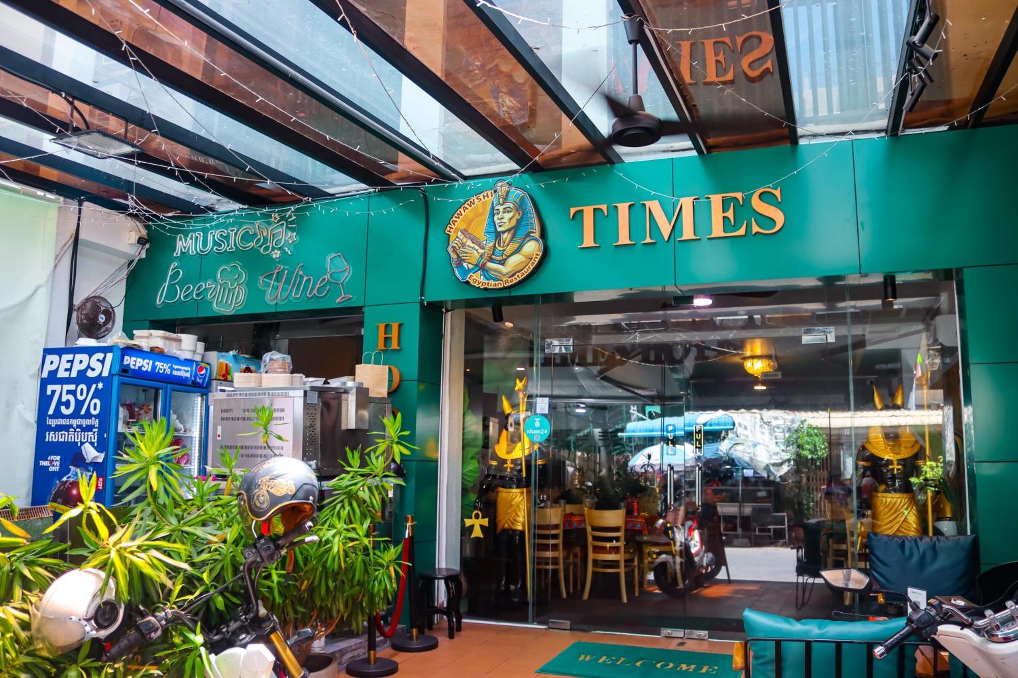 Times Hotel At Bassac Lane Phnom Penh Exterior photo