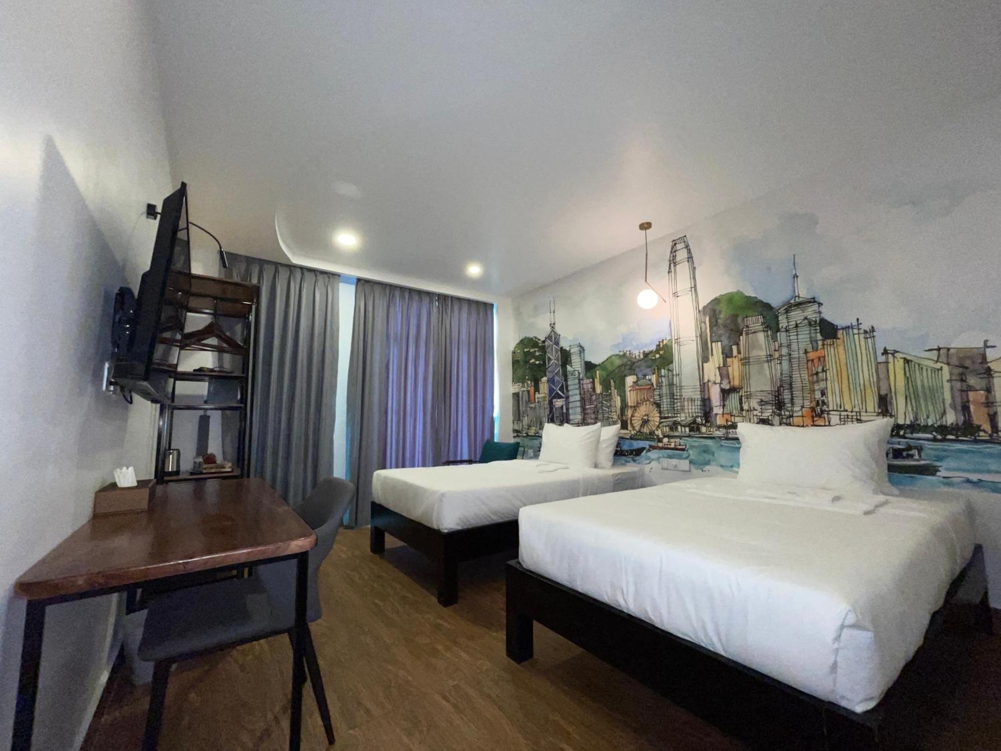 Times Hotel At Bassac Lane Phnom Penh Exterior photo