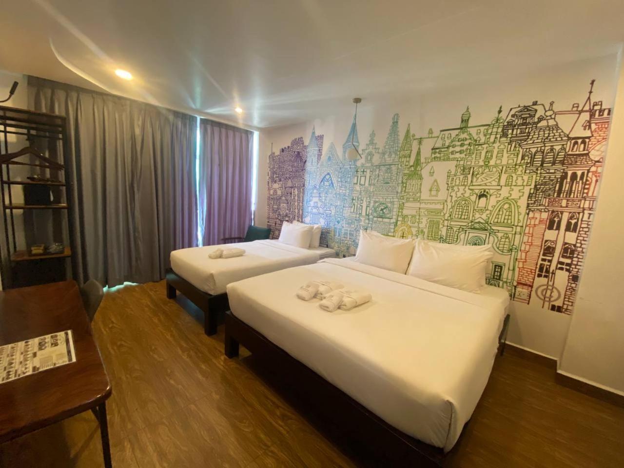 Times Hotel At Bassac Lane Phnom Penh Exterior photo
